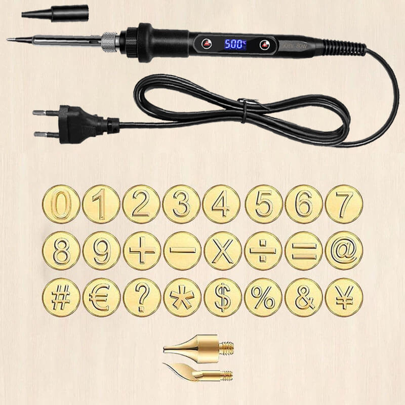 DIY Wood Burning and Carving Set