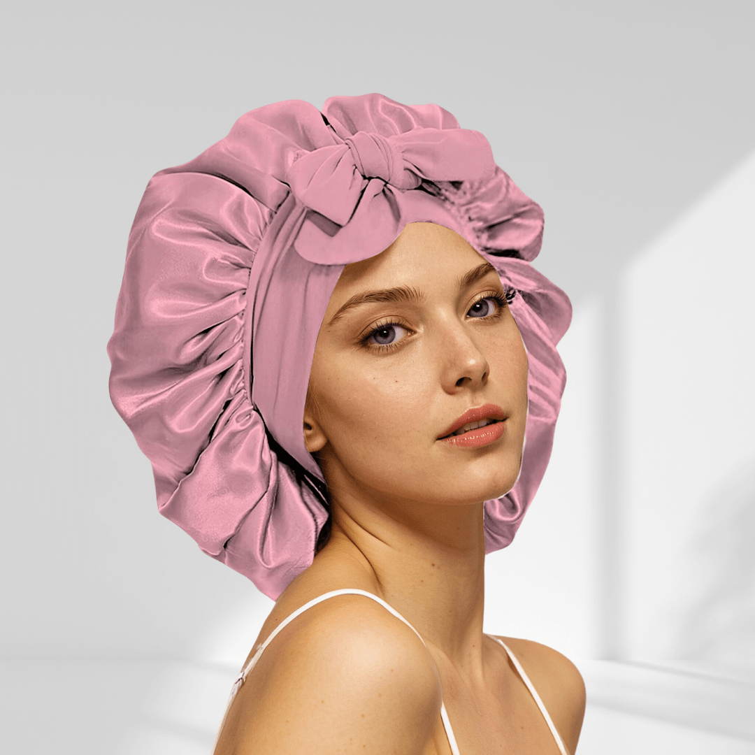 Numoya Silq™ Bonnet - Nº04 Rose Blush