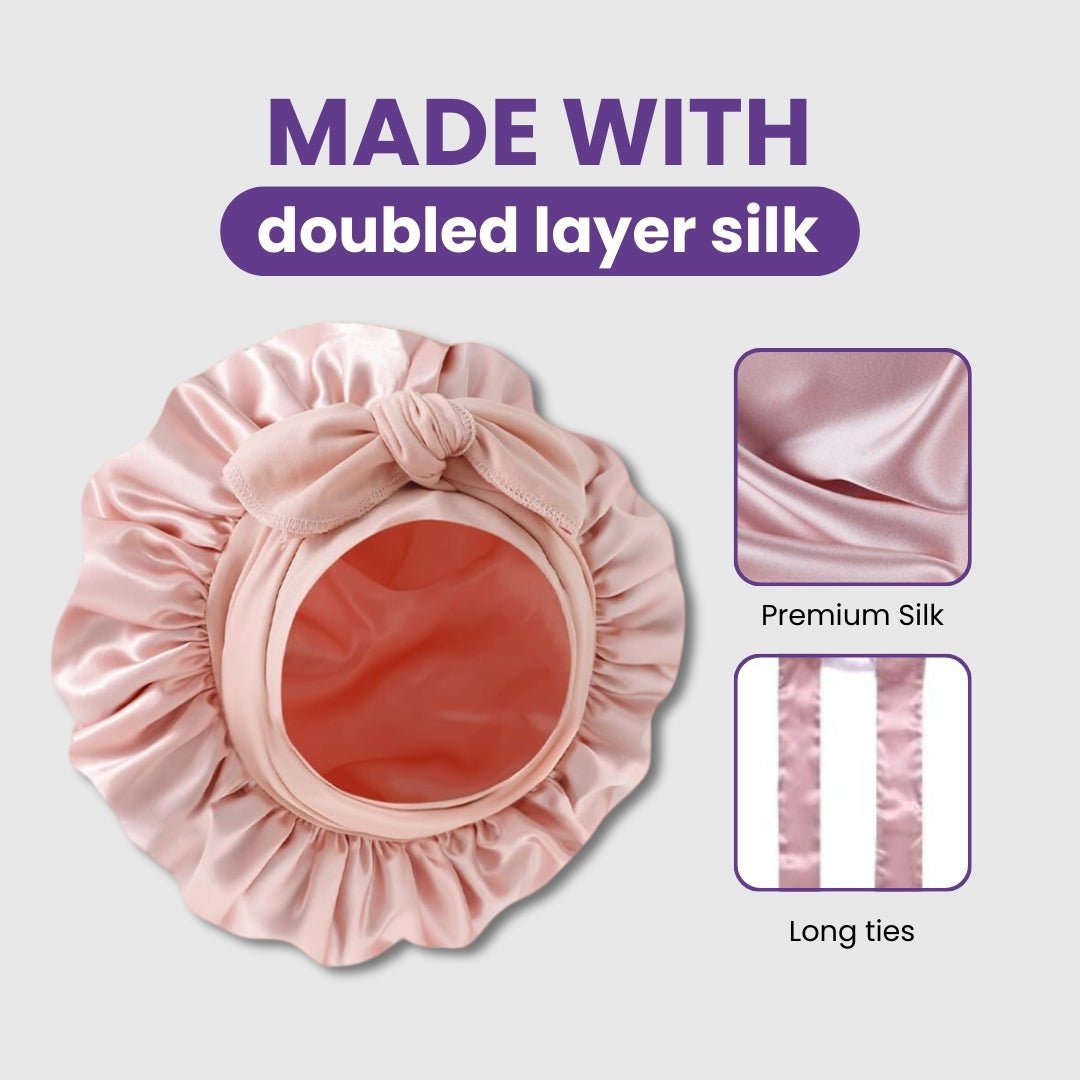 Numoya Silq™ Bonnet - Nº04 Rose Blush