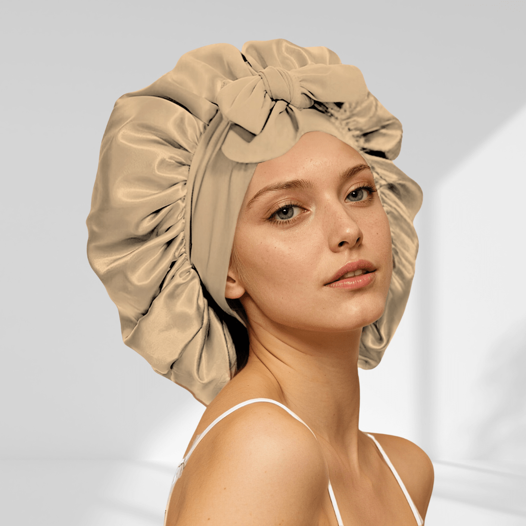 Numoya Silq™ Bonnet - Nº08 Sable Clair