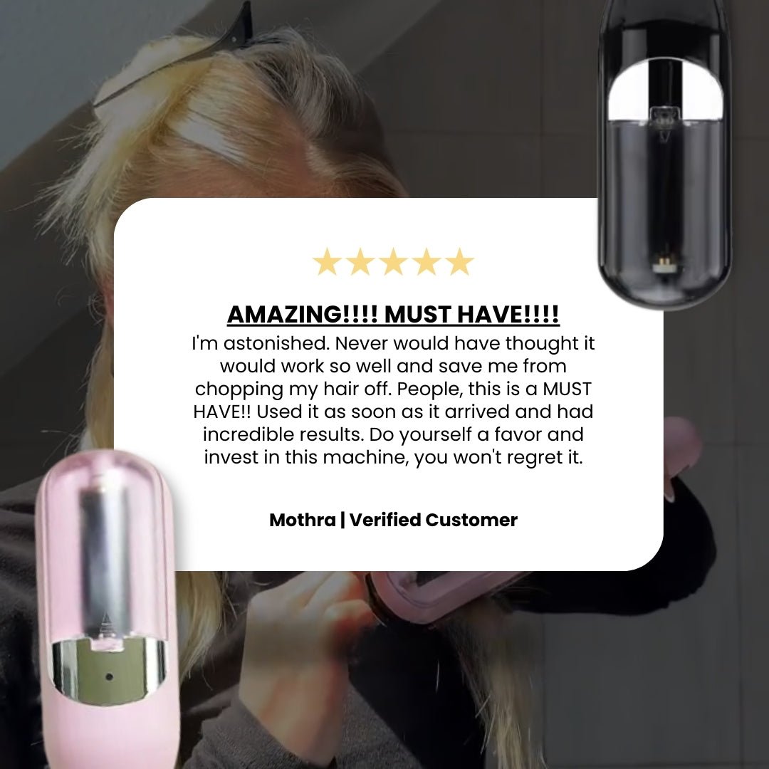 Numoya Split Ends Trimmer