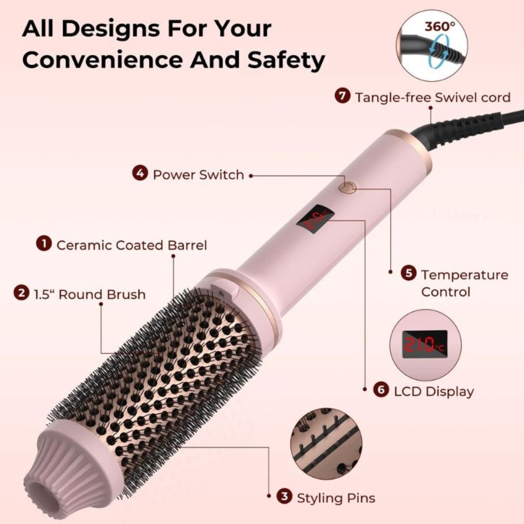 Numoya - Thermal Brush PRO