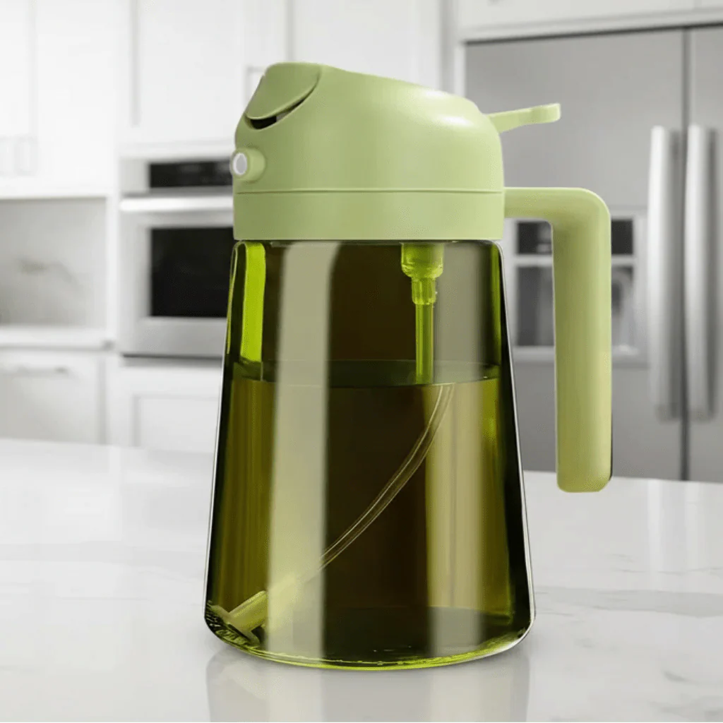 NUTRIMIST – Healthy Cooking Oil Sprayer with Dark Glass Design