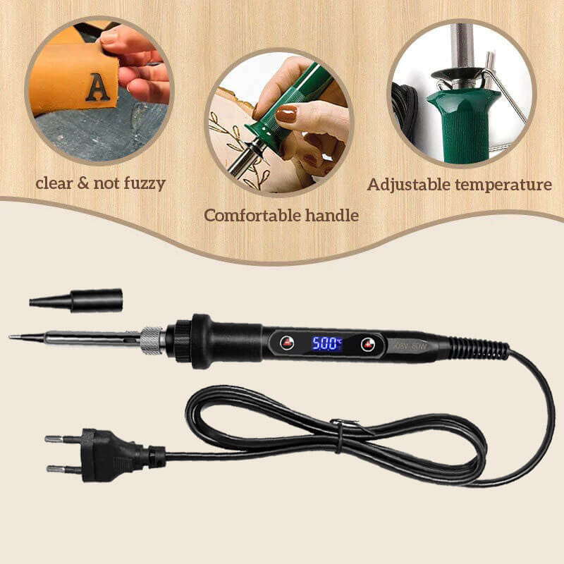 DIY Wood Burning and Carving Set