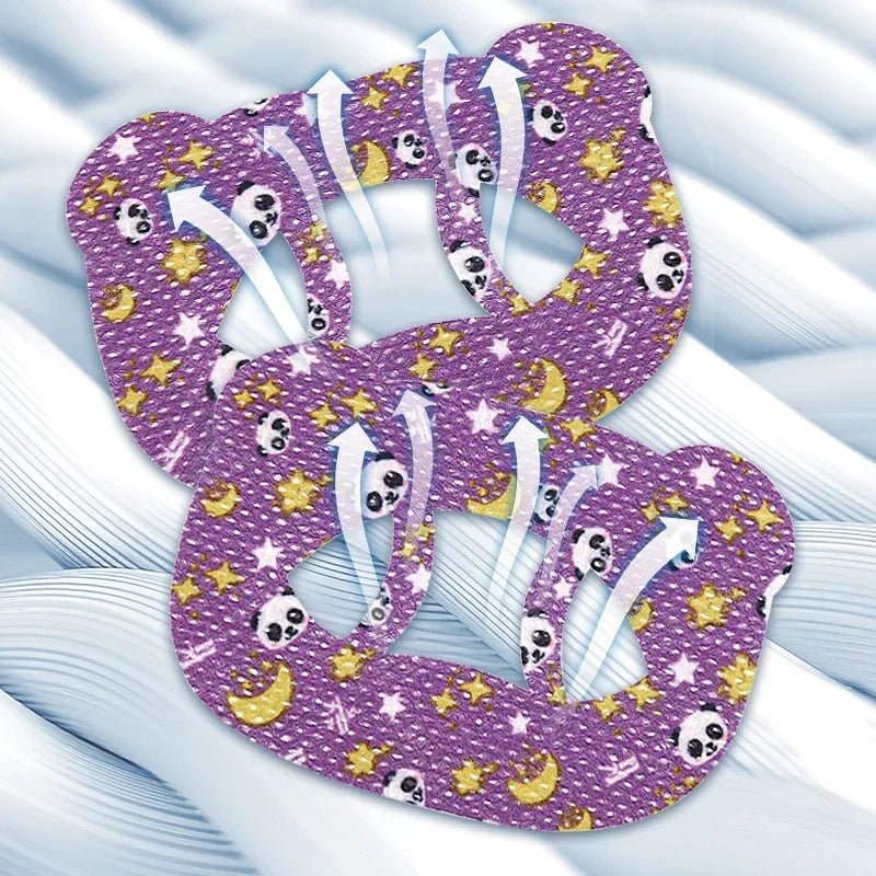 OPENBREATHE – Anti-Snoring Stickers for Clear Breathing & Calm Sleep