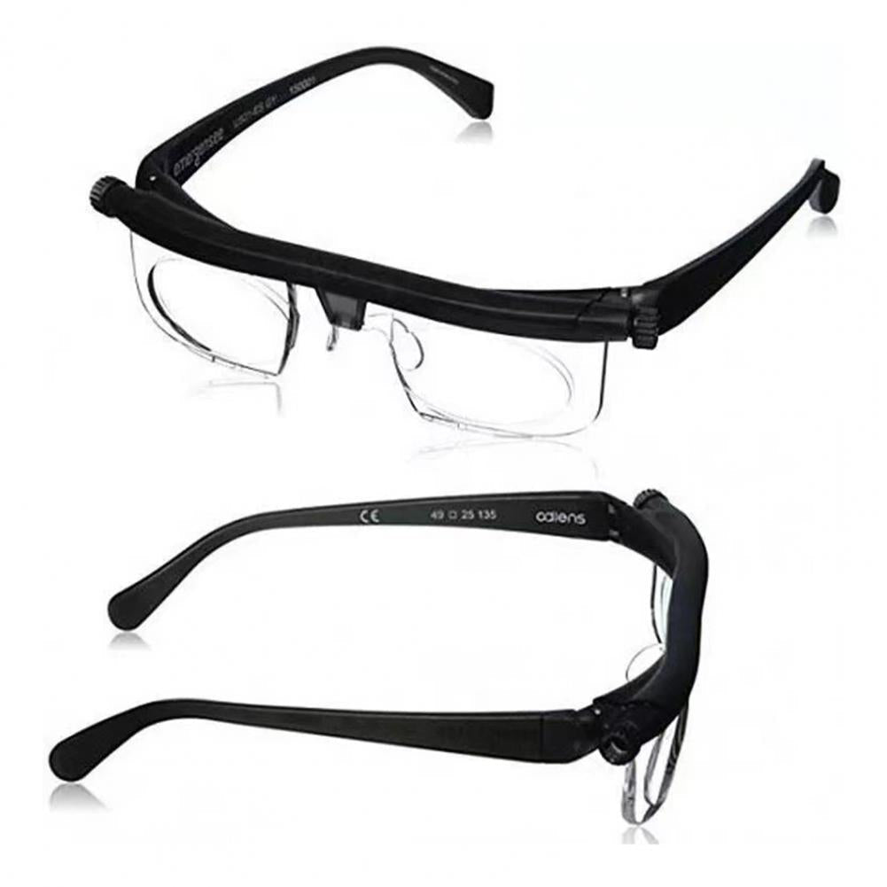 Optiflex Vision – Adjustable Focus Reading Glasses for Clear Vision