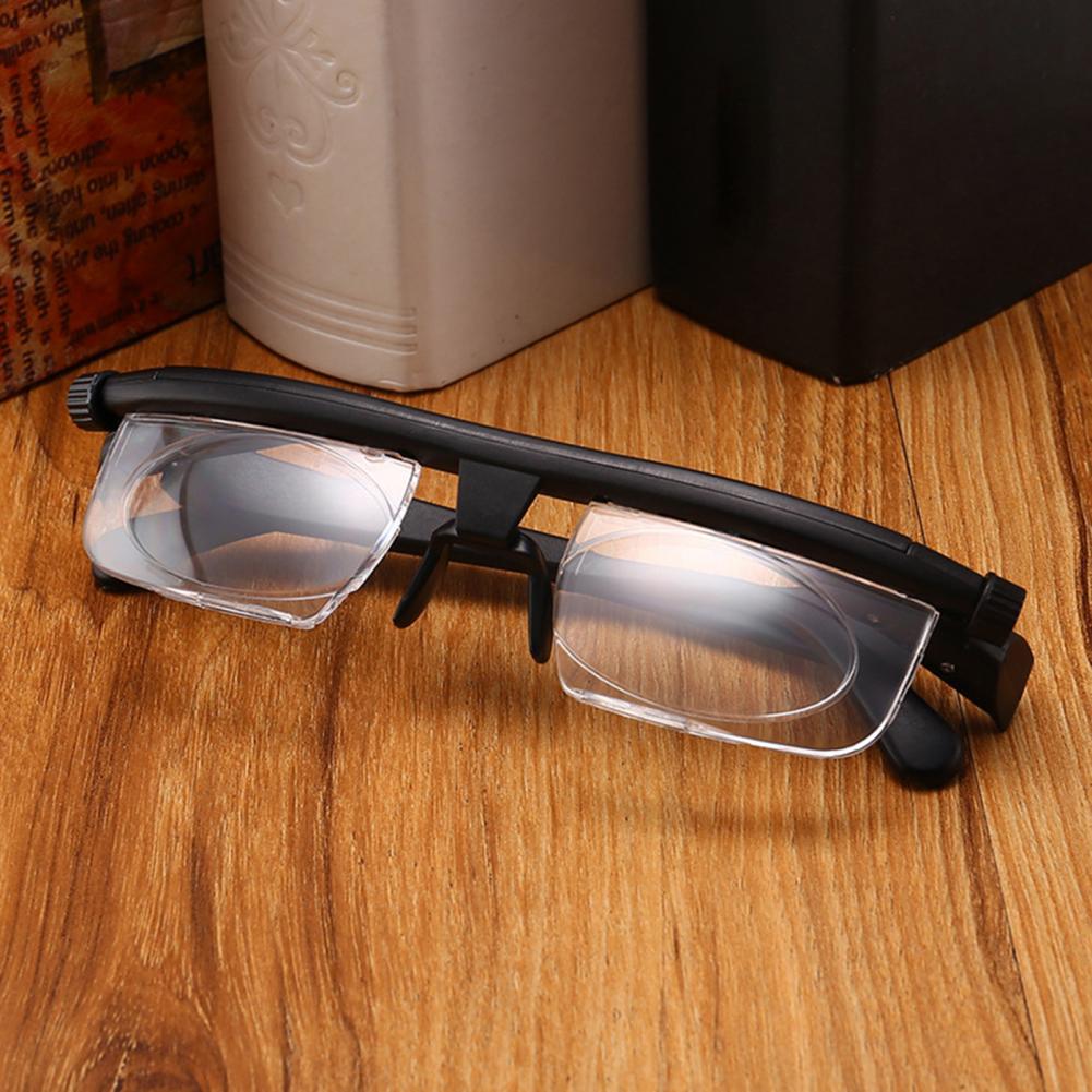 Optiflex Vision – Adjustable Focus Reading Glasses for Clear Vision