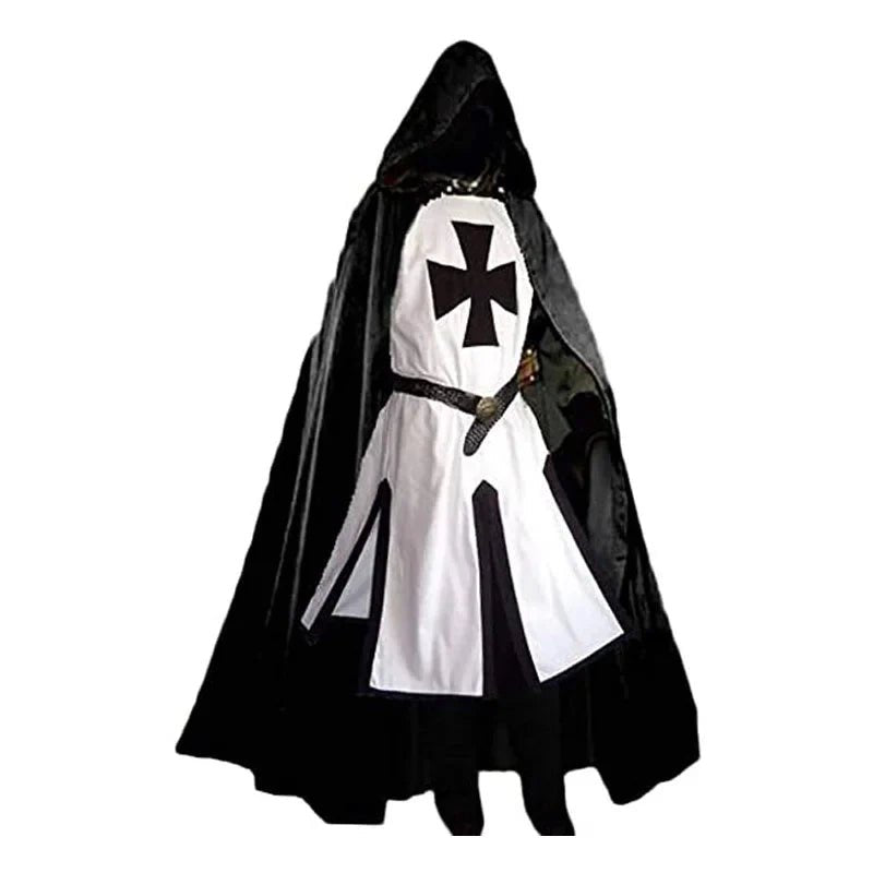 ORDERIX – Authentic Knights Templar Outfit with Cape for Cosplay Events