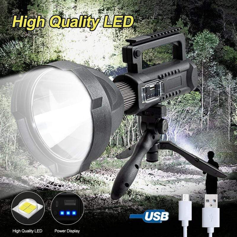 Hunting 4 Modes Flashlight