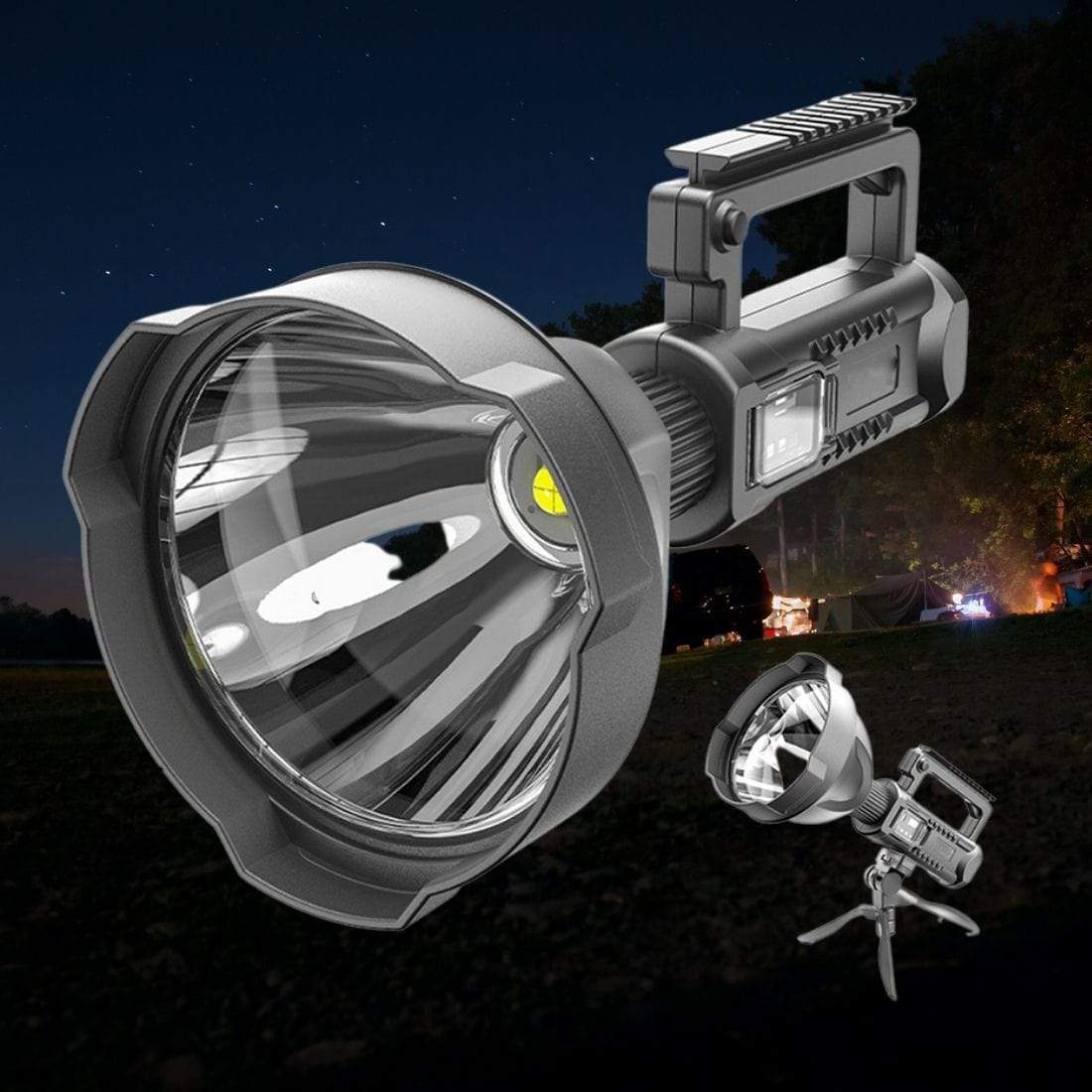 Hunting 4 Modes Flashlight
