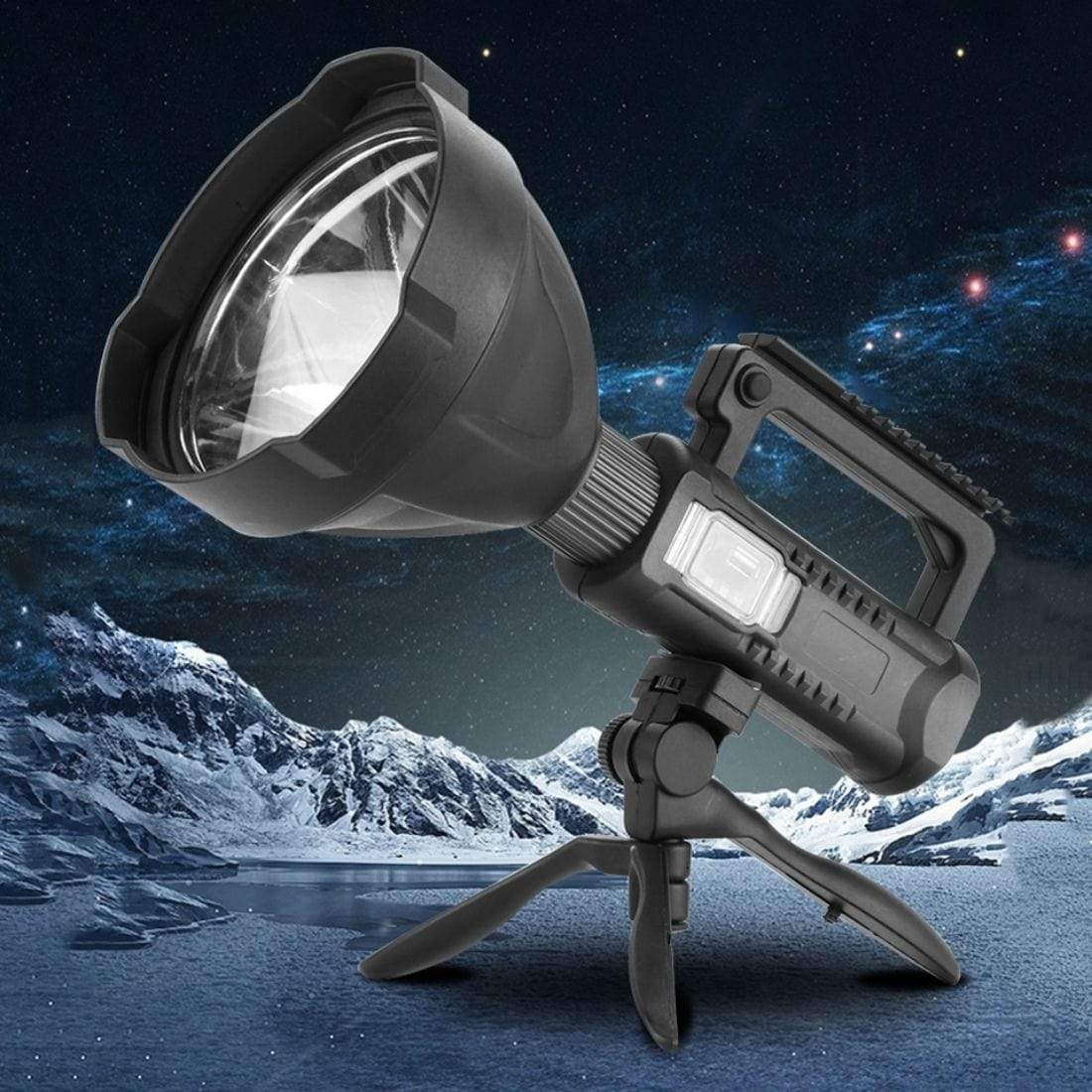 Hunting 4 Modes Flashlight