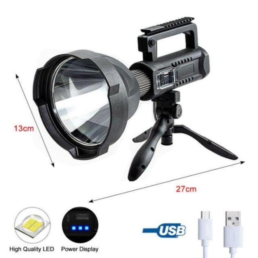 Hunting 4 Modes Flashlight