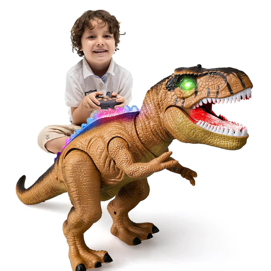 Remote Control Dinosaur Toy Walking Roaring
