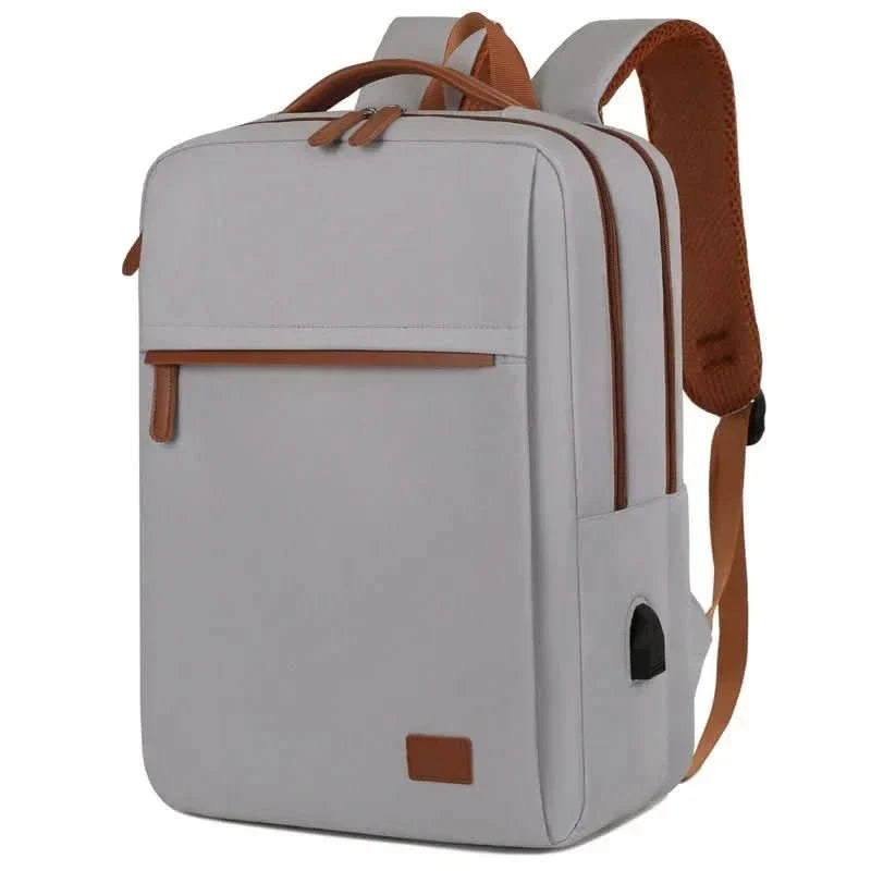 PACKLITE – Multifunctional Travel Backpack with Laptop Compartment and USB Port