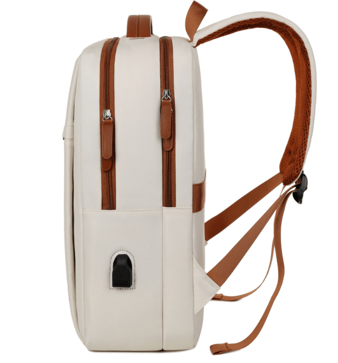 PACKLITE – Multifunctional Travel Backpack with Laptop Compartment and USB Port