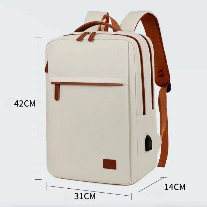 PACKLITE – Multifunctional Travel Backpack with Laptop Compartment and USB Port
