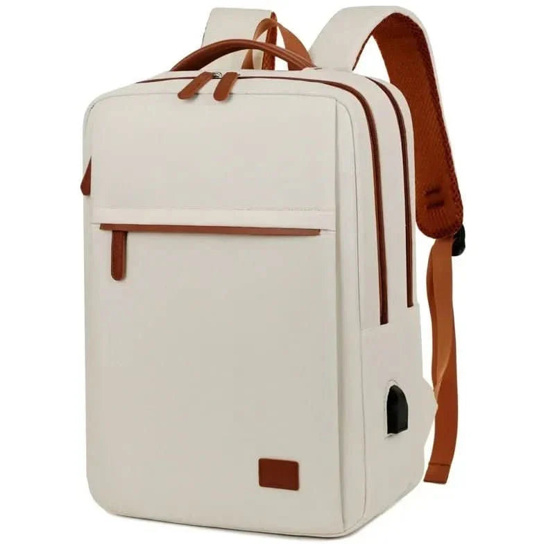 PACKLITE – Multifunctional Travel Backpack with Laptop Compartment and USB Port