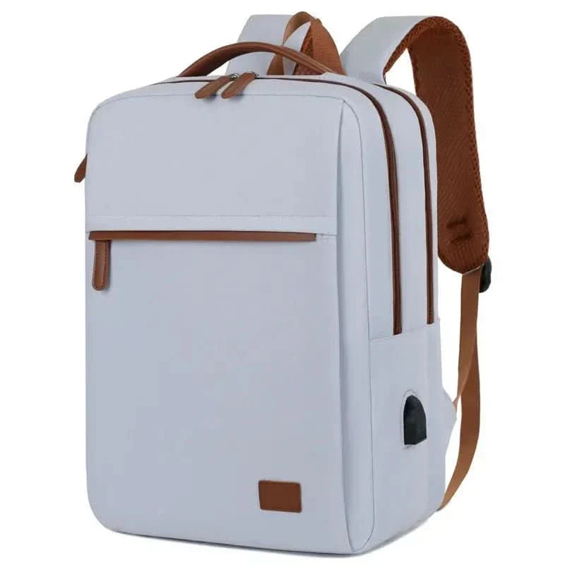 PACKLITE – Multifunctional Travel Backpack with Laptop Compartment and USB Port