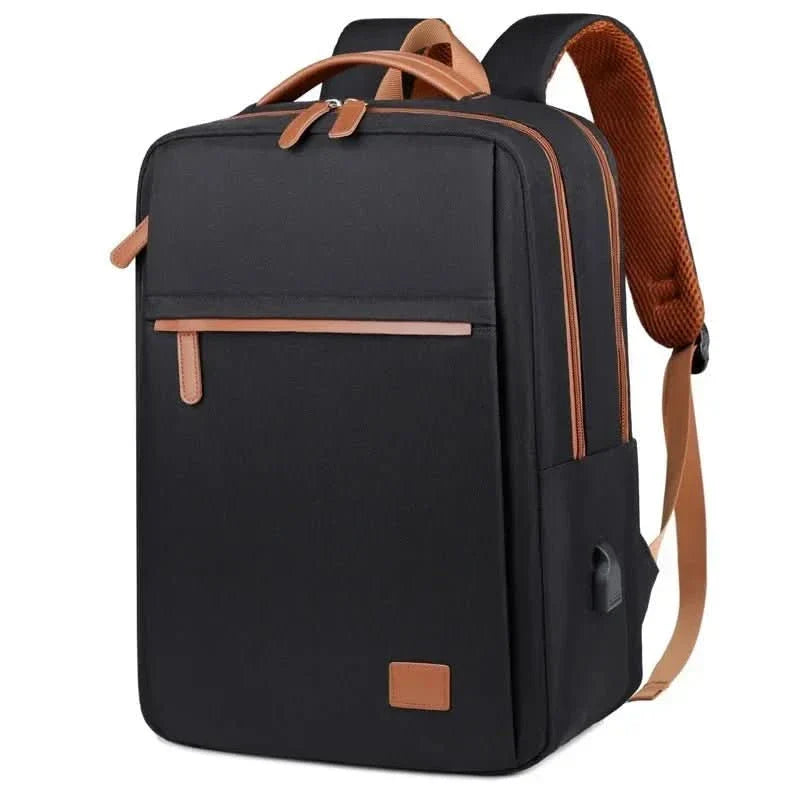 PACKLITE – Multifunctional Travel Backpack with Laptop Compartment and USB Port