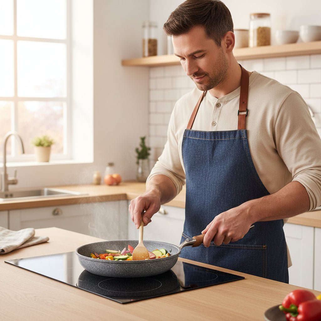 PANLUX – Premium Non-Stick Pan for All Cooktops