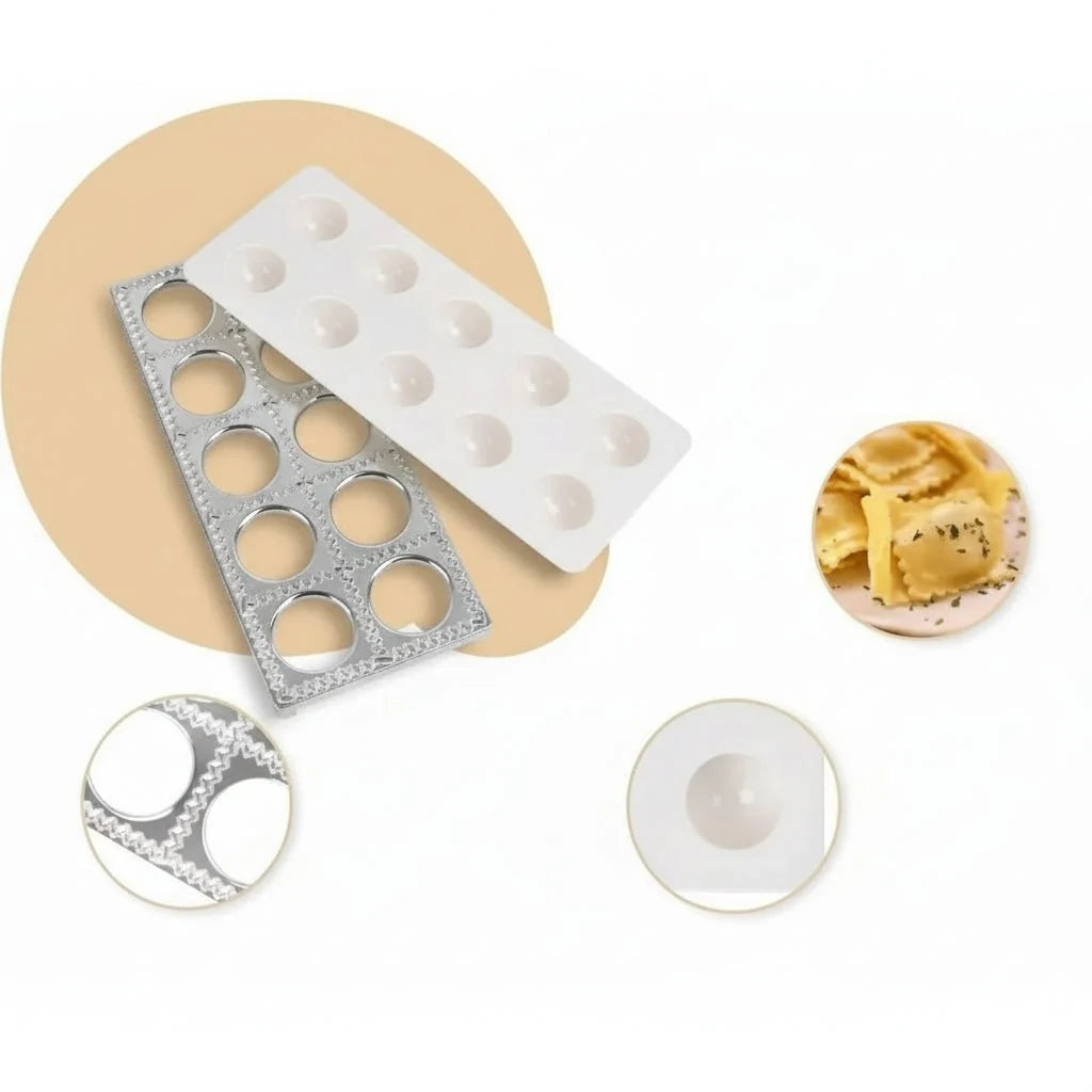 PASTORIA – Premium Beech Wood Pasta Board & Gnocchi Tool Set