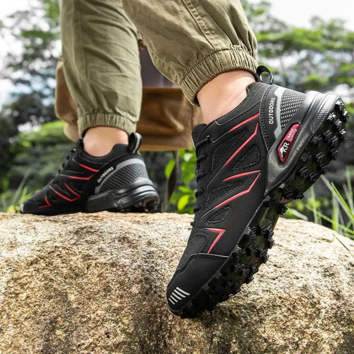 PATHRIDER – Men’s Waterproof Outdoor Shoes for Hiking and Trekking