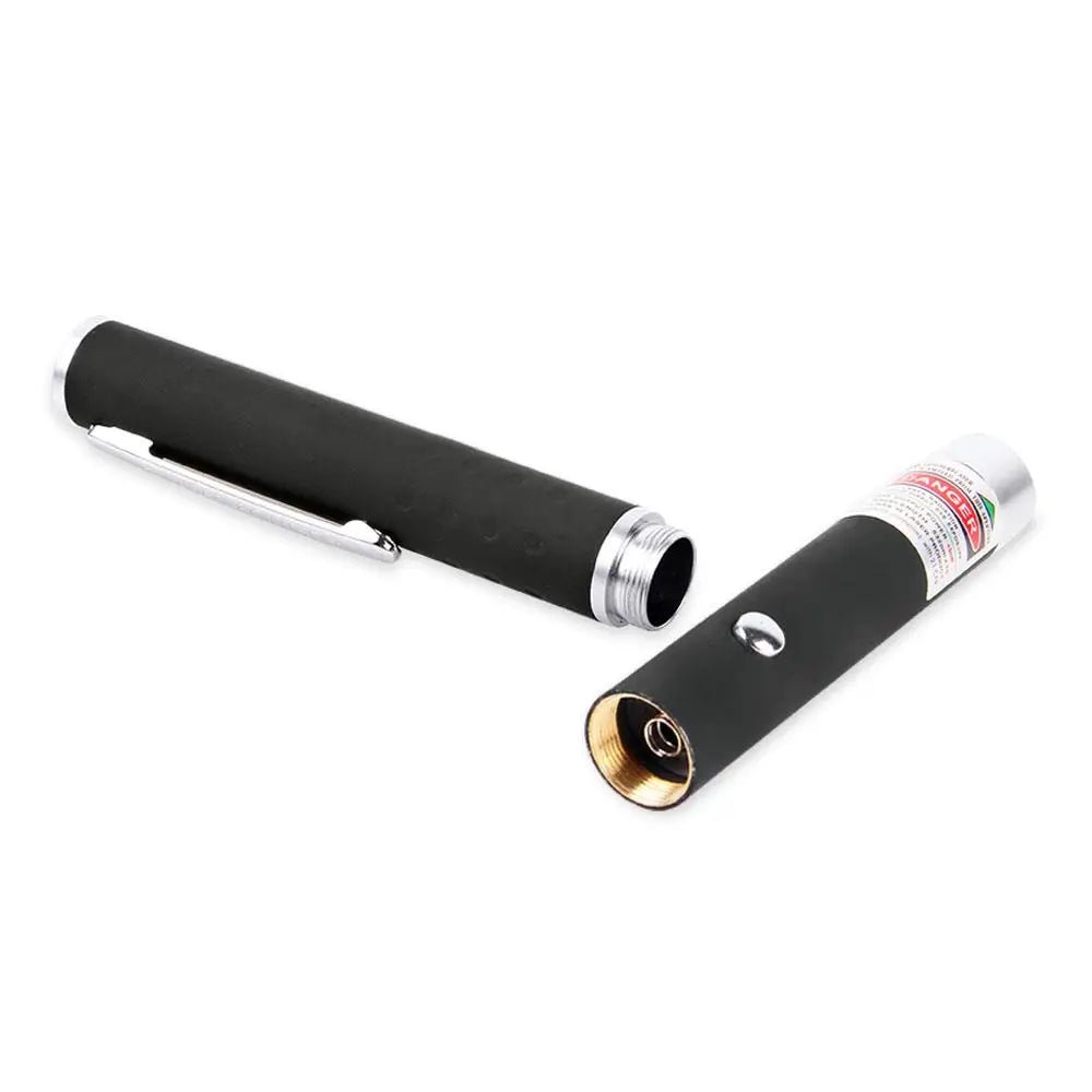 PAWCHASE TAILTICK – Mini LED Laser Pointer & Flashlight 2-in-1 Pet Toy