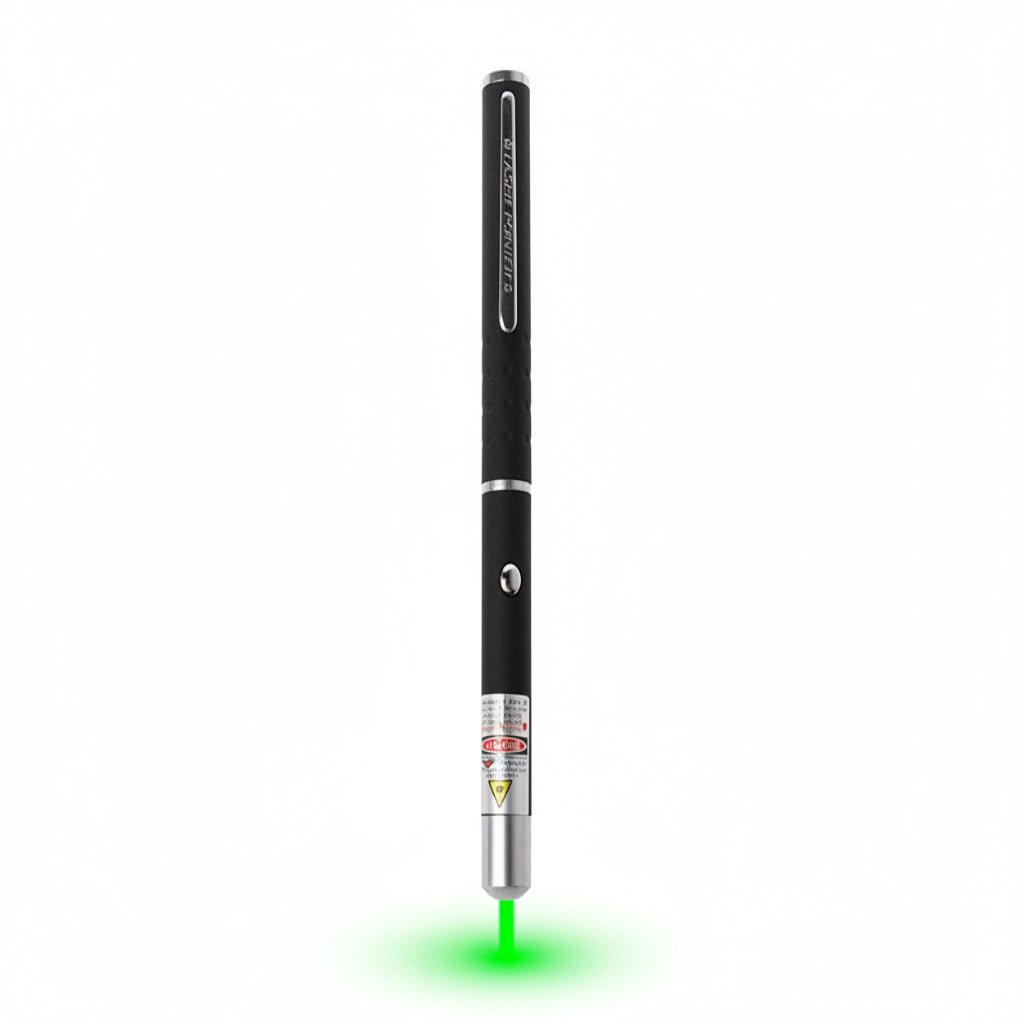 PAWCHASE TAILTICK – Mini LED Laser Pointer & Flashlight 2-in-1 Pet Toy