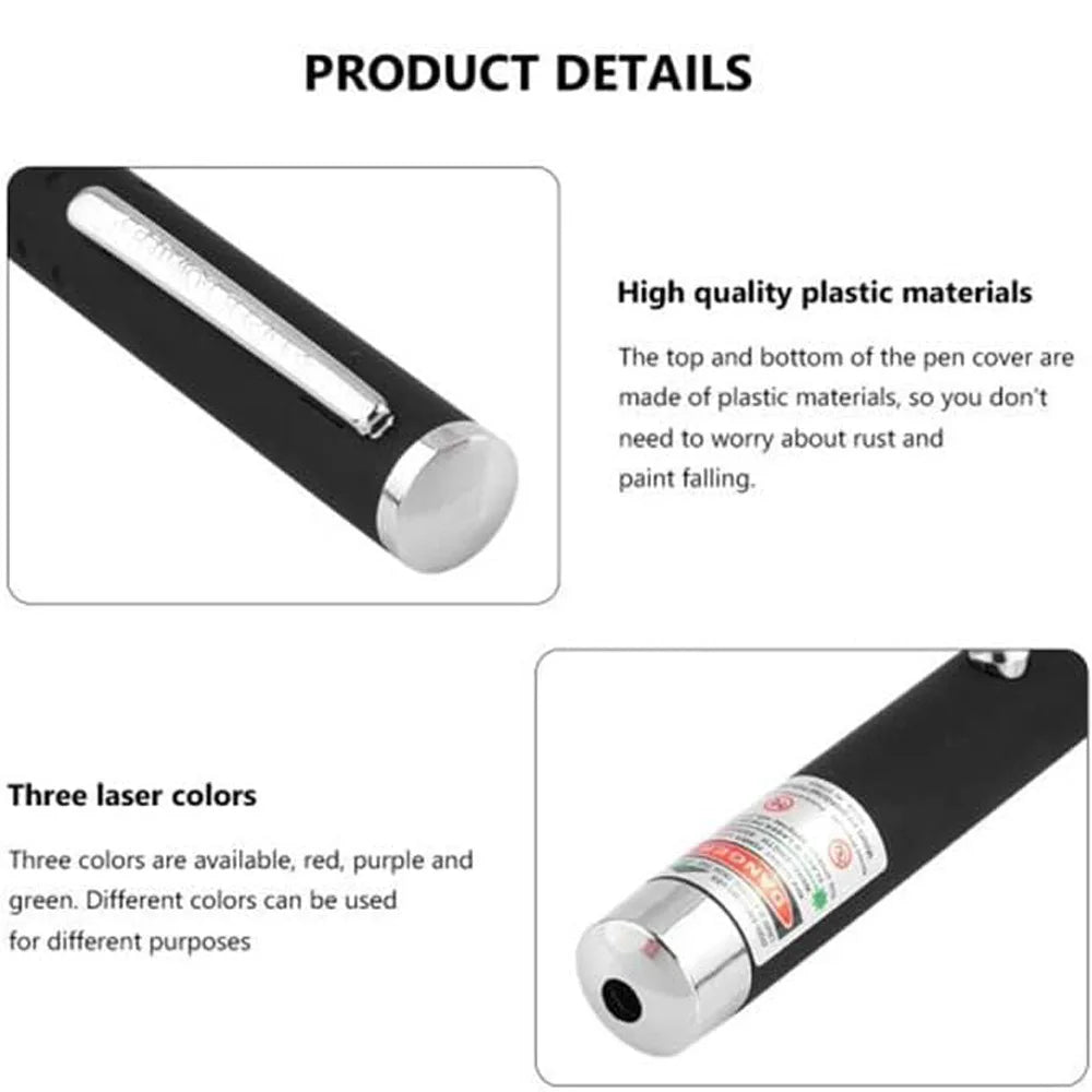 PAWCHASE TAILTICK – Mini LED Laser Pointer & Flashlight 2-in-1 Pet Toy