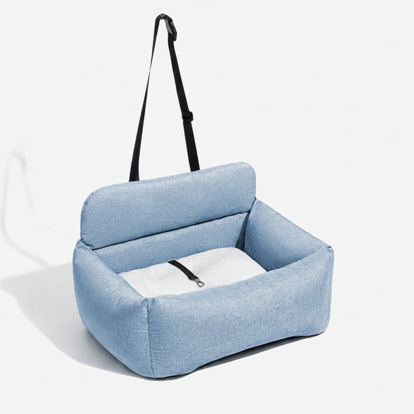 PAWDRIVE – Large Washable Dog Car Bed with Anti-Slip Bottom and Secure Attachment