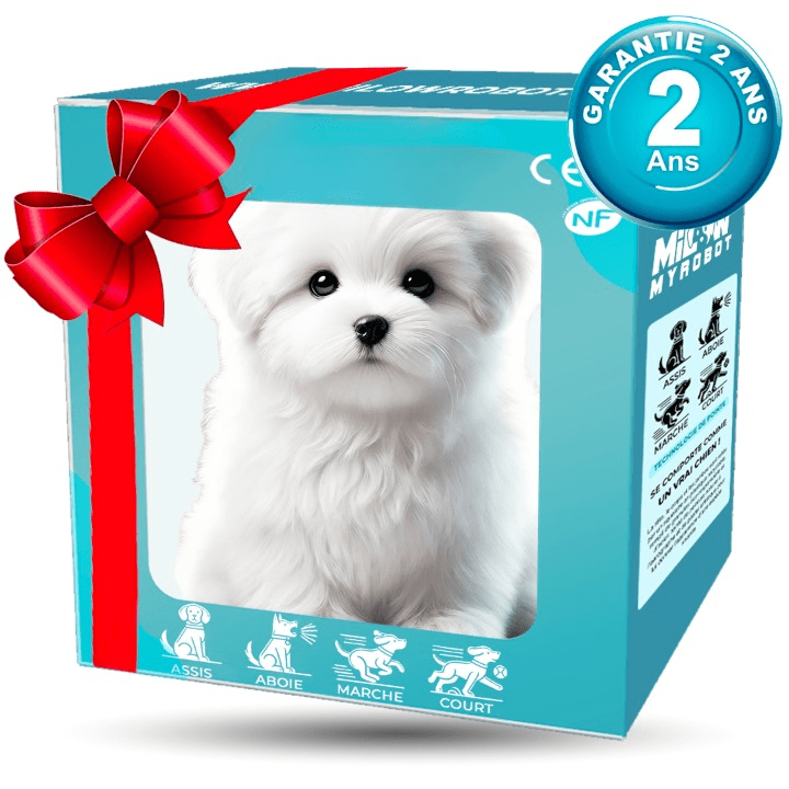 PAWSIMATE – Realistic Robot Dog for Interactive Play
