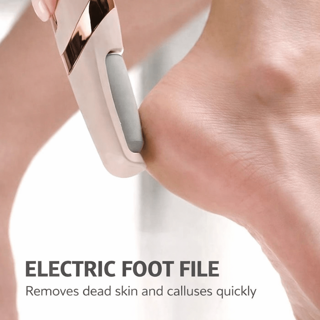 Pediluxe – Electric Callus Remover for Smooth Feet