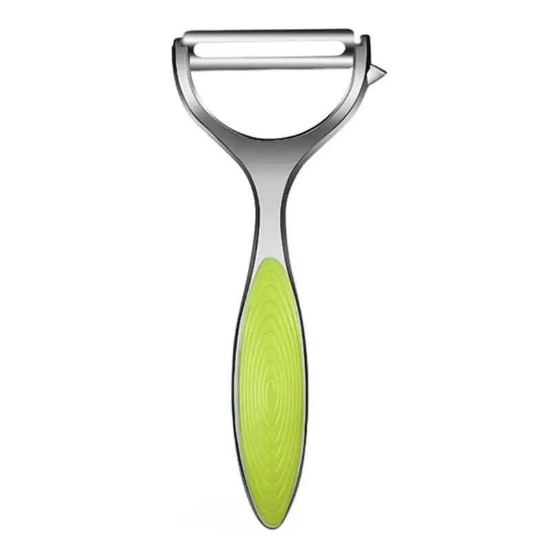 PeelMate Pro – Comfortable, Non-Slip Stainless Steel Peeler for Effortless Prep