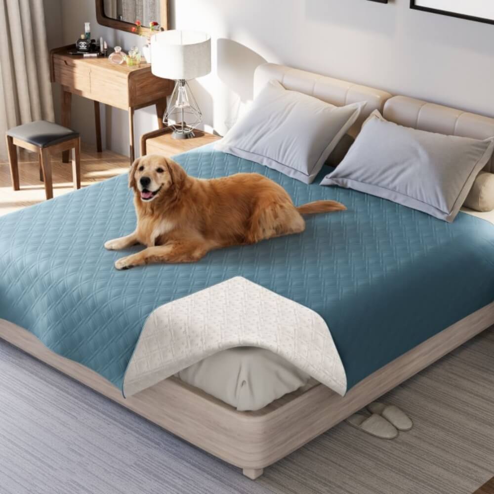 PETARMOR – Premium Waterproof Pet Blanket as Heavy-Duty Furniture Protector