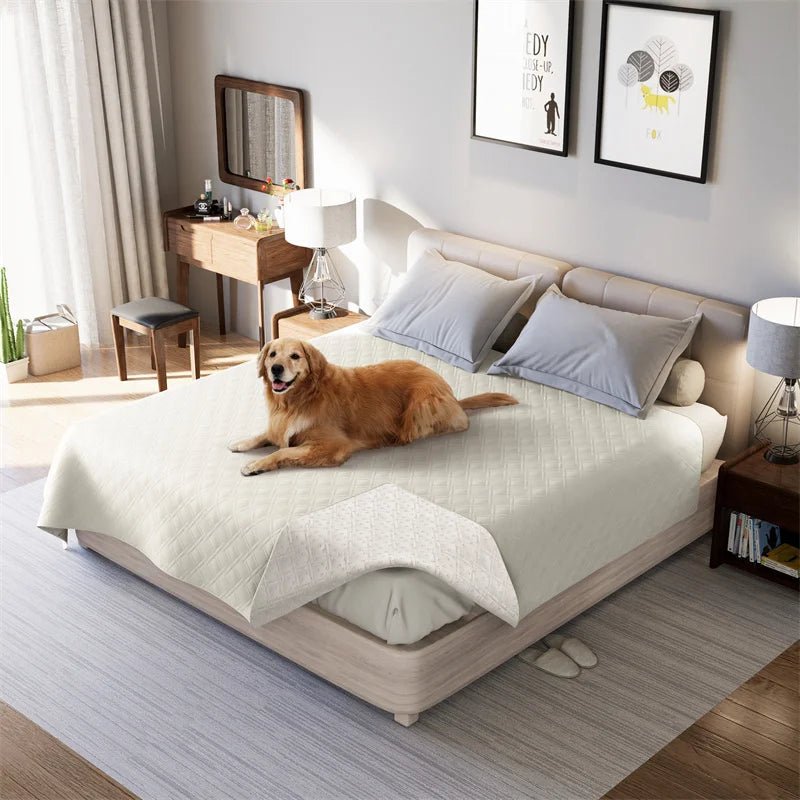 PETARMOR – Premium Waterproof Pet Blanket as Heavy-Duty Furniture Protector