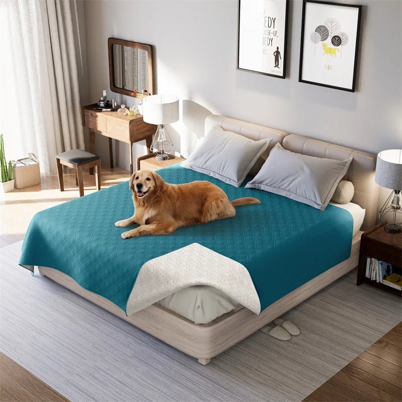 PETARMOR – Premium Waterproof Pet Blanket as Heavy-Duty Furniture Protector