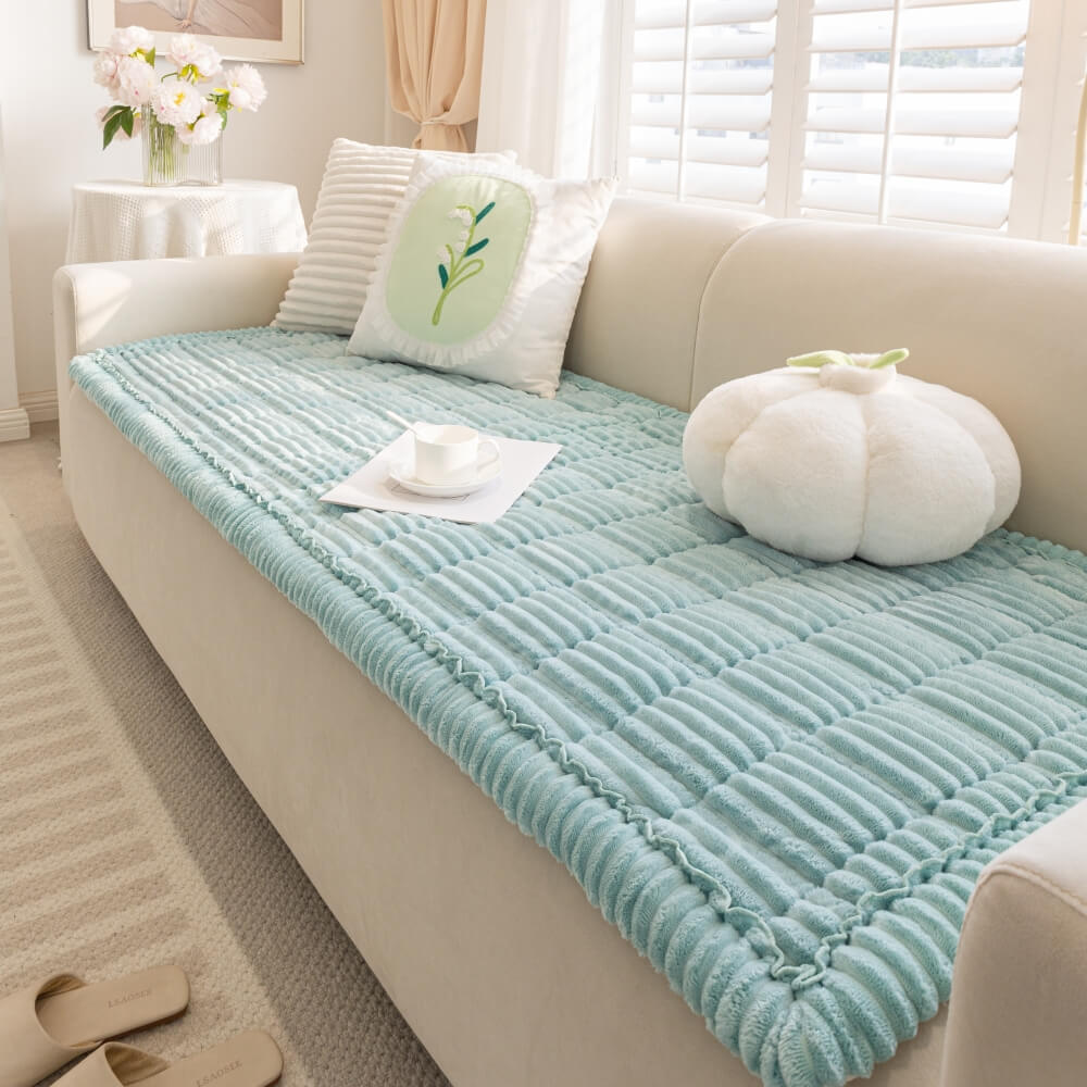 PETLOFT MAT – Soft Flannel Pet Mat for Sofa and Bed Comfort