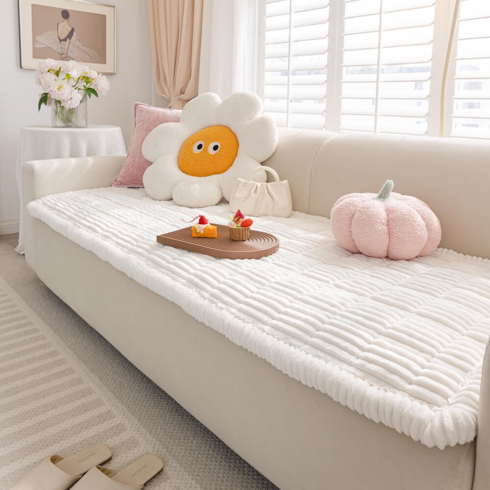PETLOFT MAT – Soft Flannel Pet Mat for Sofa and Bed Comfort