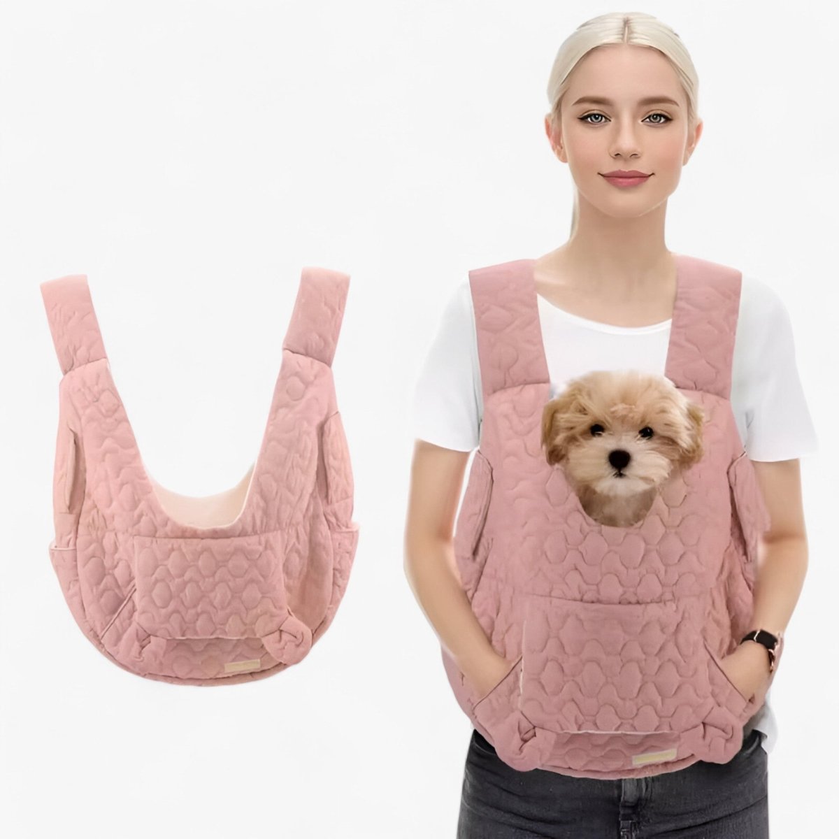 PETRILO – Weatherproof Pet Carrier Bag for Comfortable and Secure Travel