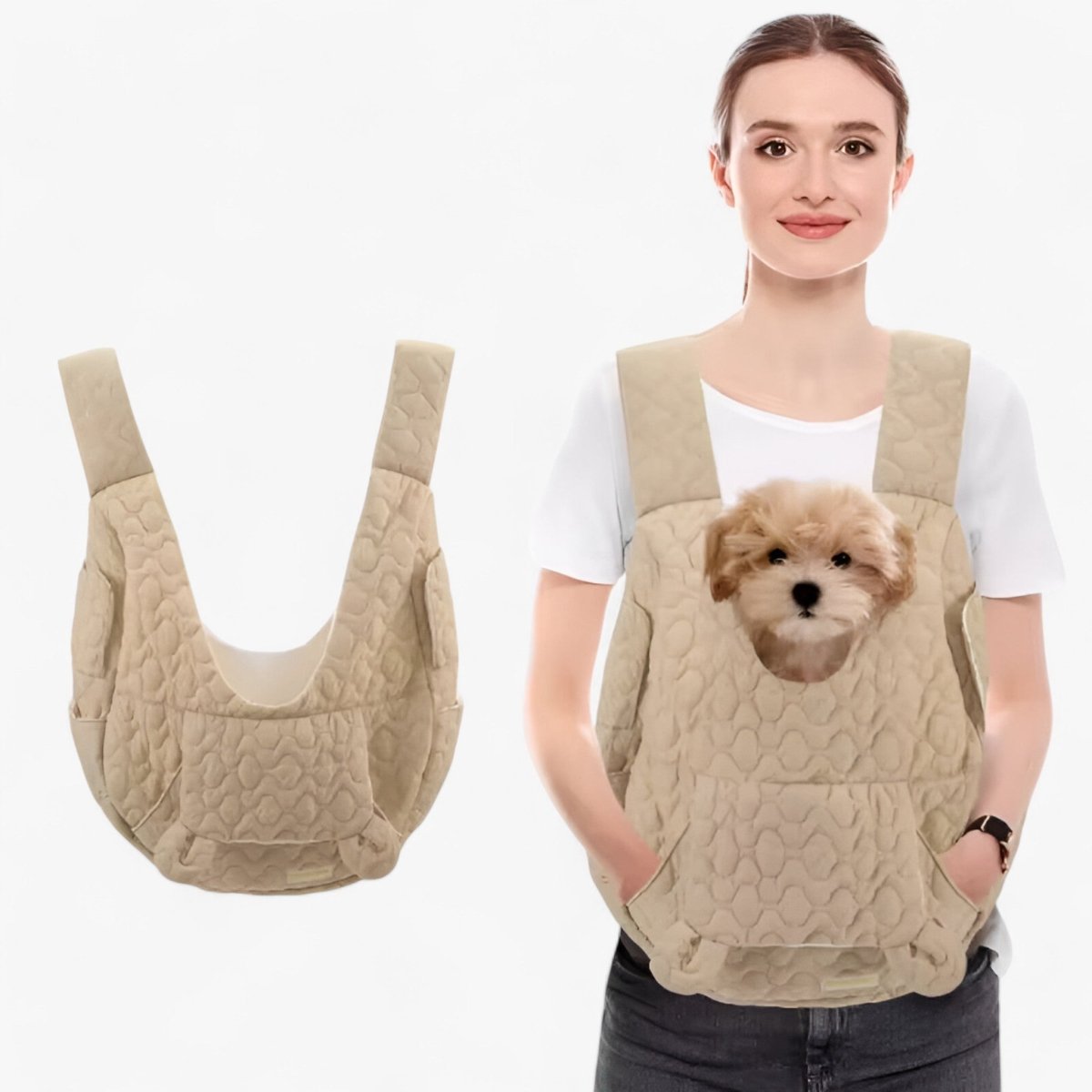 PETRILO – Weatherproof Pet Carrier Bag for Comfortable and Secure Travel