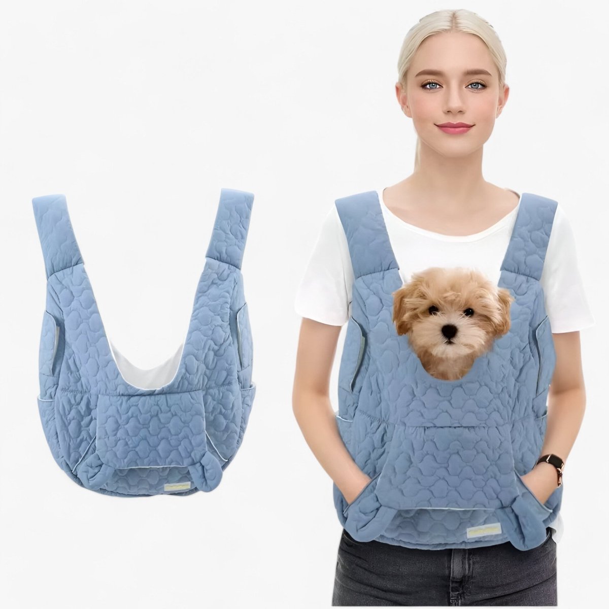 PETRILO – Weatherproof Pet Carrier Bag for Comfortable and Secure Travel