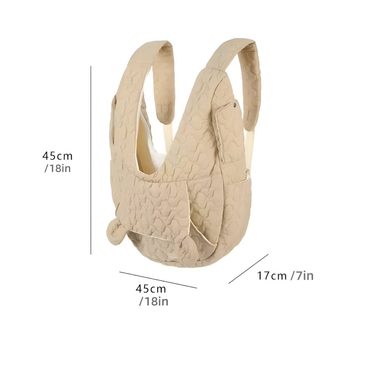 PETRILO – Weatherproof Pet Carrier Bag for Comfortable and Secure Travel