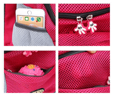 PETROAM – Lightweight Pet Carrier Backpack with Adjustable Straps & Ventilation System