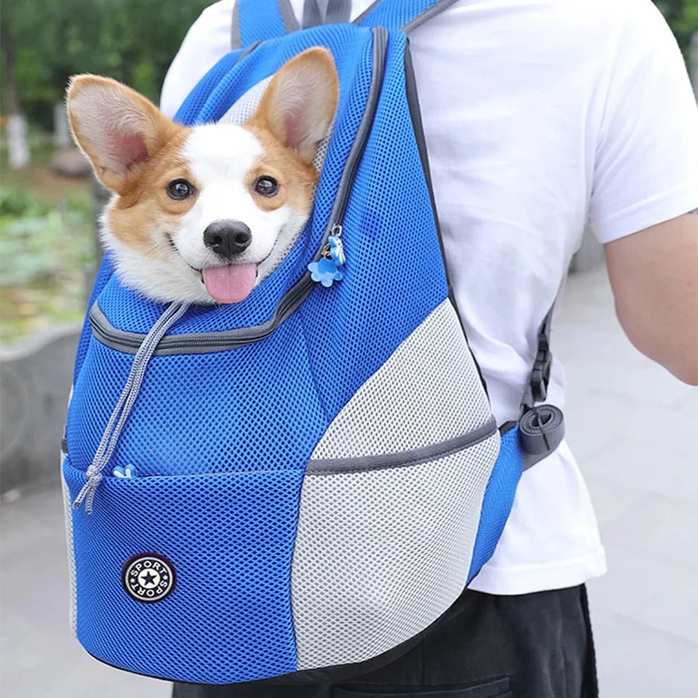 PETROAM – Lightweight Pet Carrier Backpack with Adjustable Straps & Ventilation System