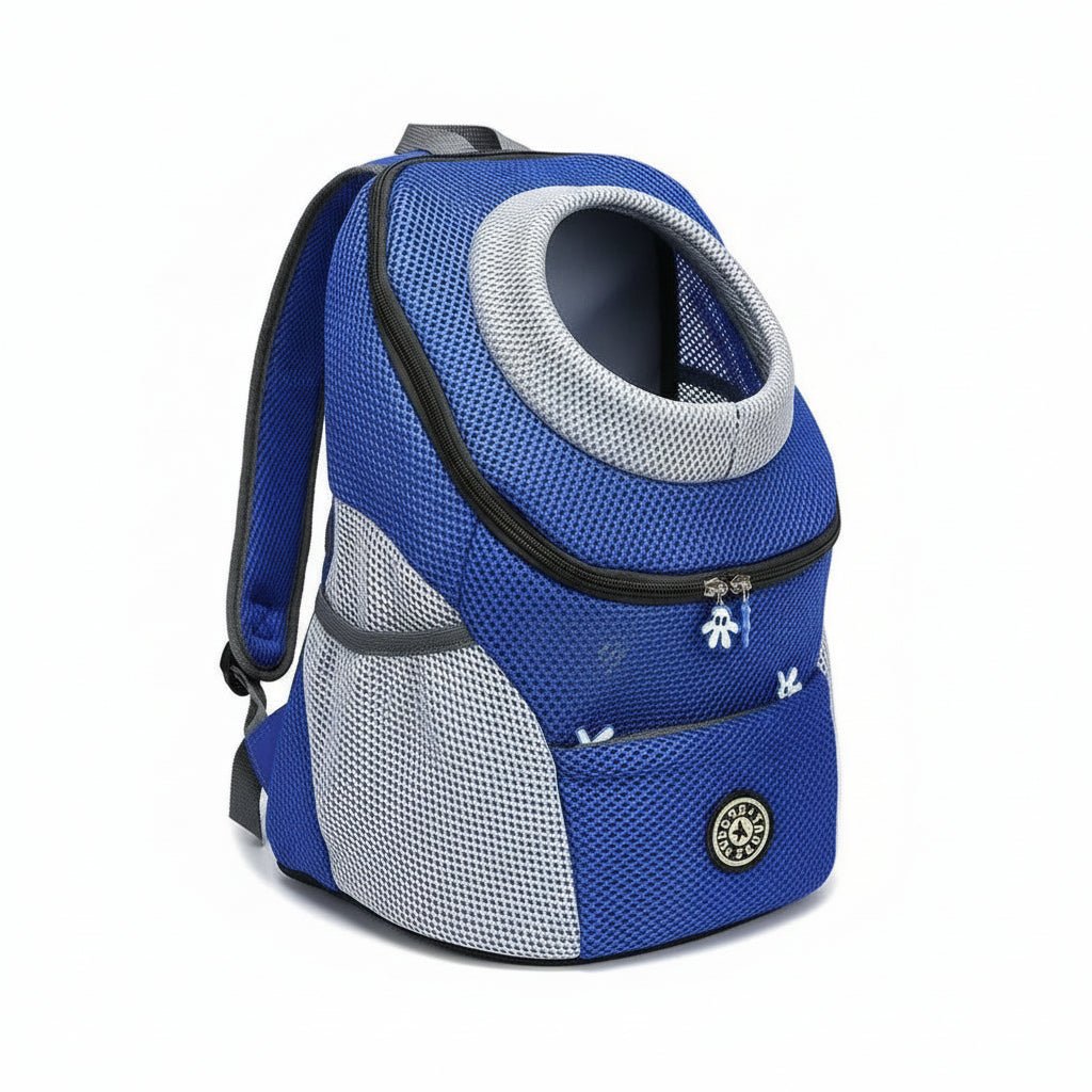 PETROAM – Lightweight Pet Carrier Backpack with Adjustable Straps & Ventilation System