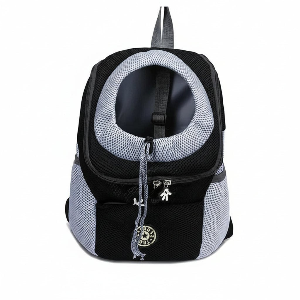 PETROAM – Lightweight Pet Carrier Backpack with Adjustable Straps & Ventilation System