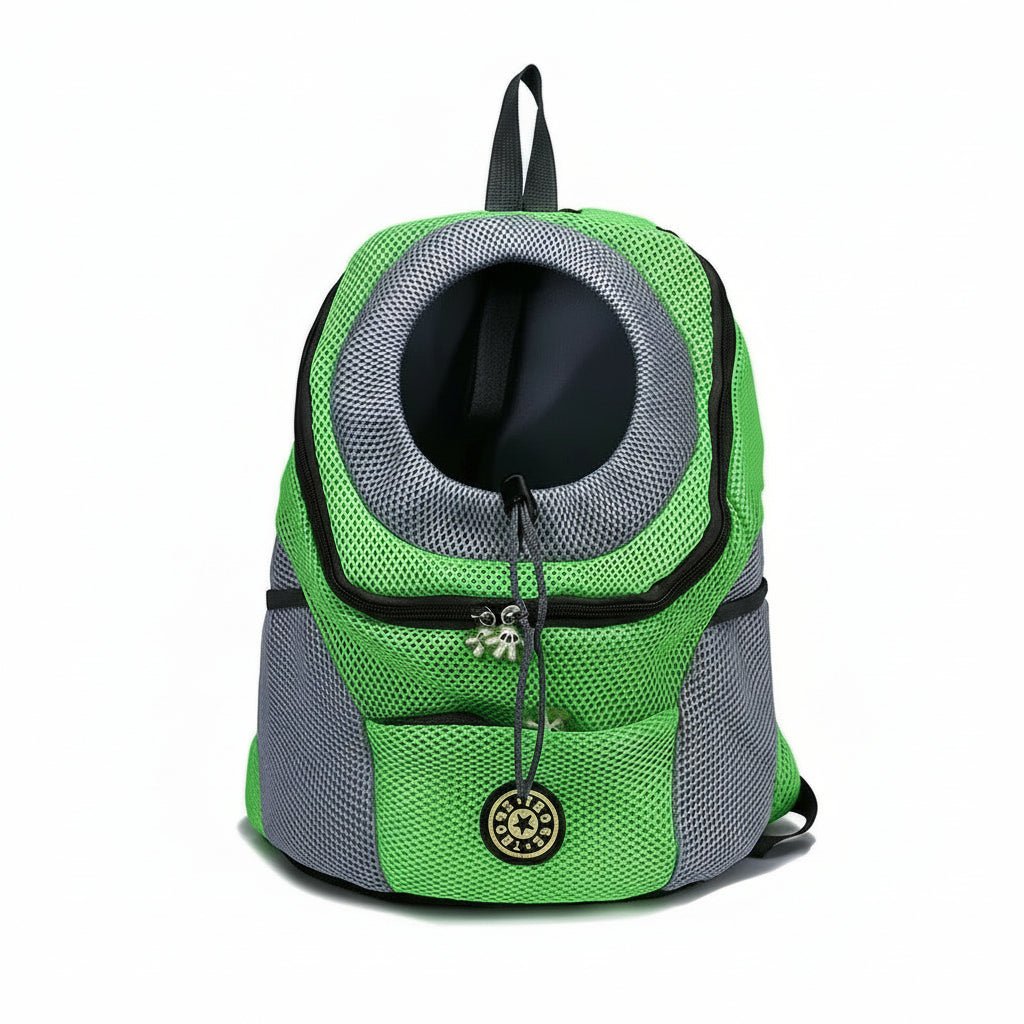 PETROAM – Lightweight Pet Carrier Backpack with Adjustable Straps & Ventilation System