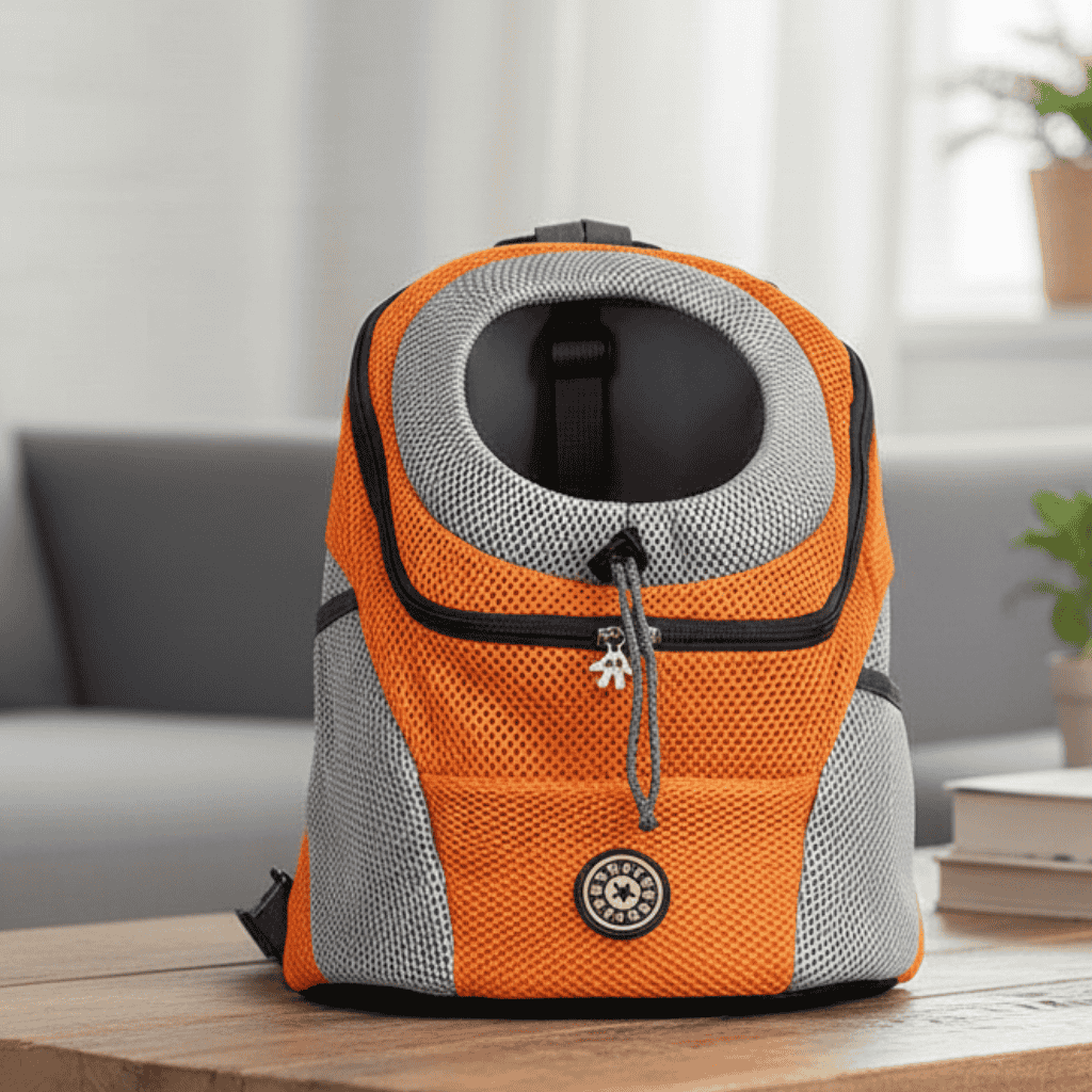 PETROAM – Lightweight Pet Carrier Backpack with Adjustable Straps & Ventilation System
