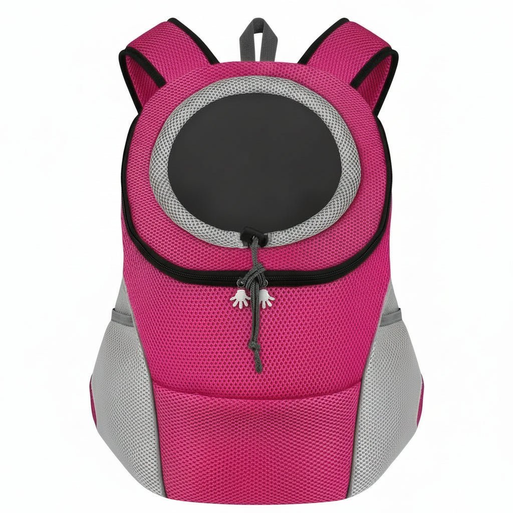 PETROAM – Lightweight Pet Carrier Backpack with Adjustable Straps & Ventilation System
