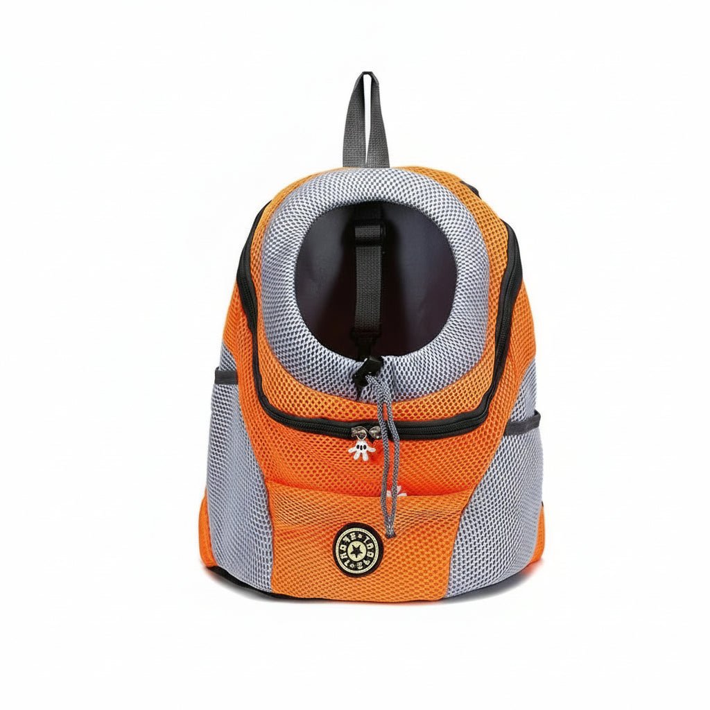 PETROAM – Lightweight Pet Carrier Backpack with Adjustable Straps & Ventilation System